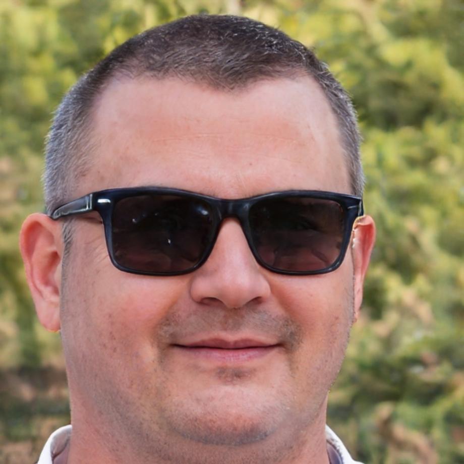 Portrait von Oskar Hellberg